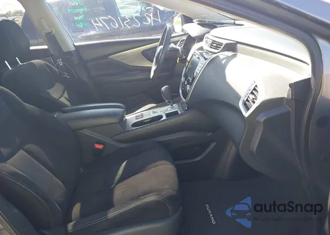 2018 Nissan Murano Sv z USA, uszkodzony, nr VIN 5N1AZ2MH3JN114256